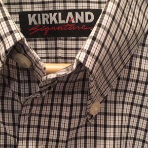 Men's Shirt KIRKLAND SIGNATURE 17/34
